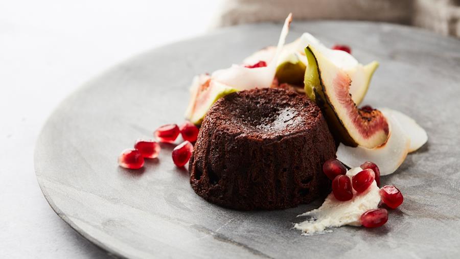 59. Plant-based chocolade moelleux