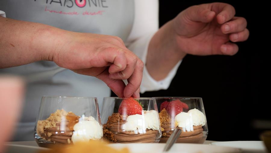 Maisonie staat synoniem voor verdraaid lekkere desserts