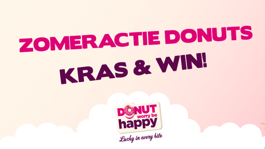 Vanaf 1 april: krassen, winnen en smullen van verrukkelijke donuts