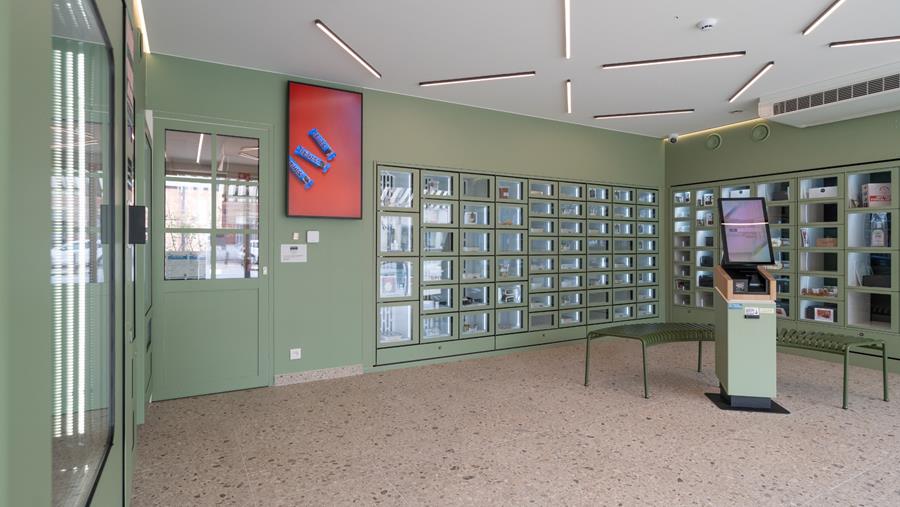 “De toekomst is aan de winkel met automaten”