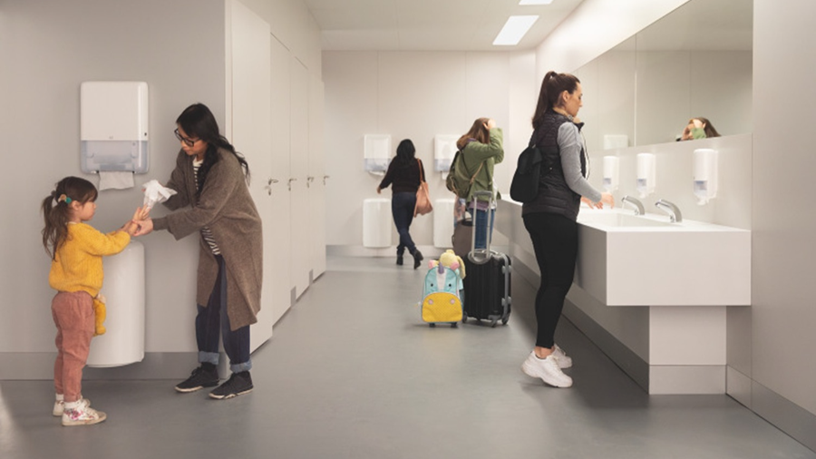 Seul 1 toilette sur 5 est suffisamment hygiénique