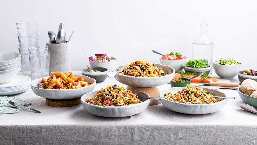 Insalatas del mundo:  Un parfum d'automne dans votre assiette