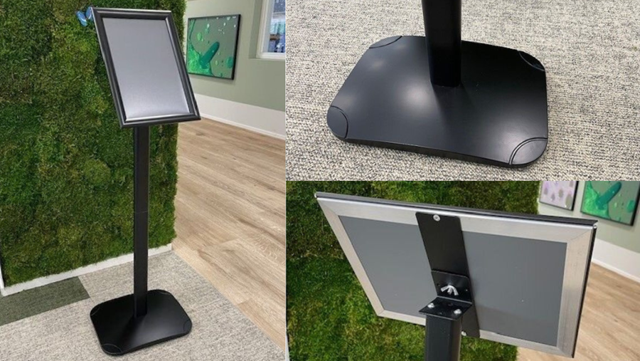 IEASY®Show Black Infostand bij Igepa Belux